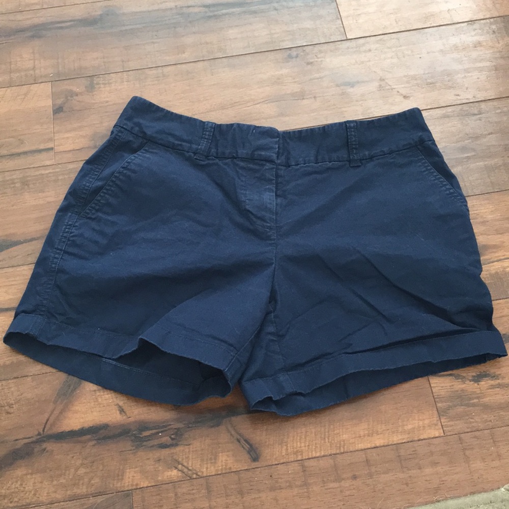 Vineyard Vines Navy Blue Cotton Shorts